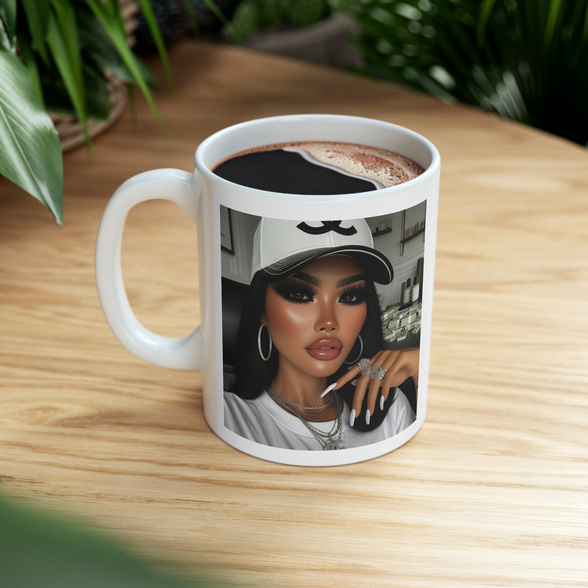 Big Money Mug Mug Printify   