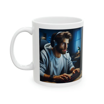 Game Time Mug Mug Printify 11oz  