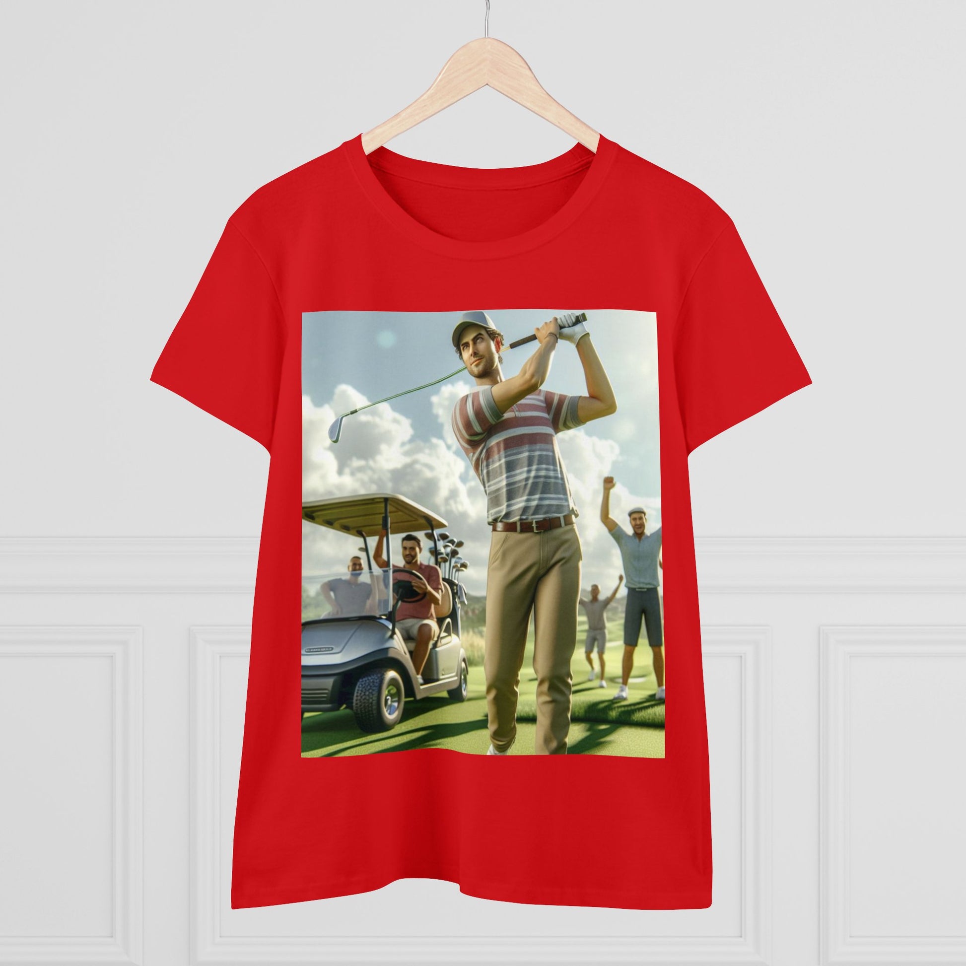 Golf Tournament T-Shirt T-Shirt Printify   