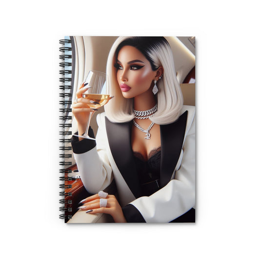 Private Business Spiral Notebook Paper products Printify One Size  