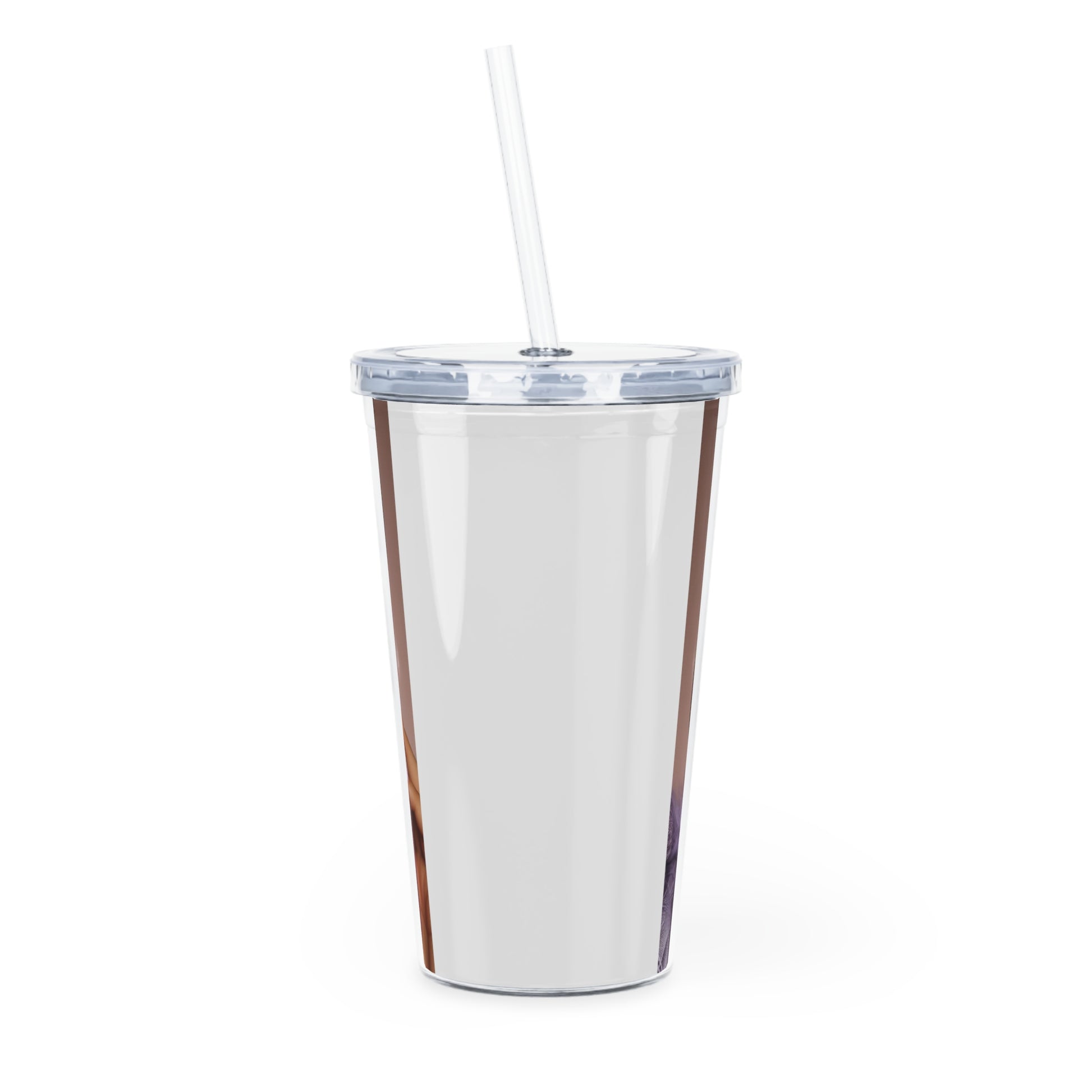 Chanel Please Tumbler with Straw Mug Printify   