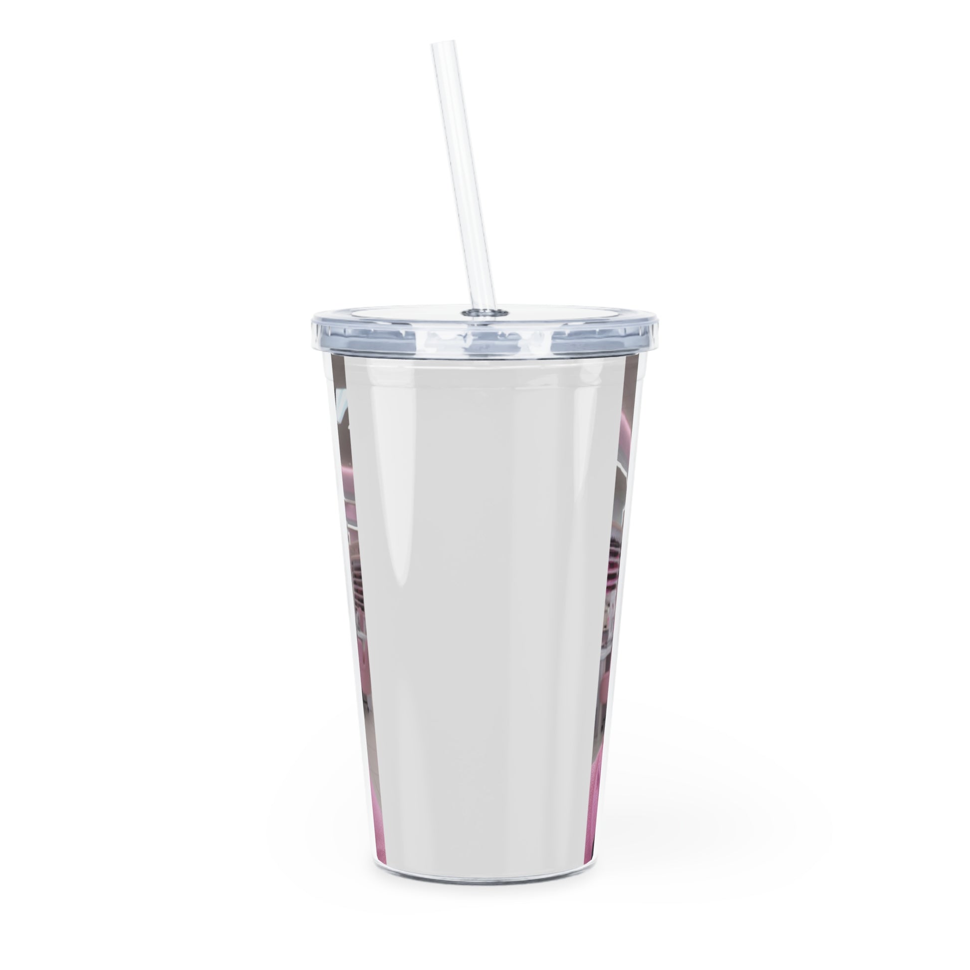 Nail Day Tumbler with Straw Mug Printify   