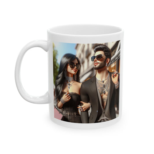 Thank You to My Man Mug Mug Printify 11oz  