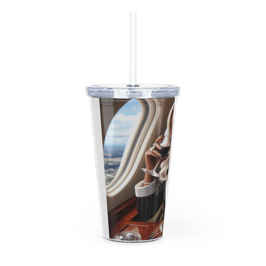 Private Business Tumbler with Straw Mug Printify   