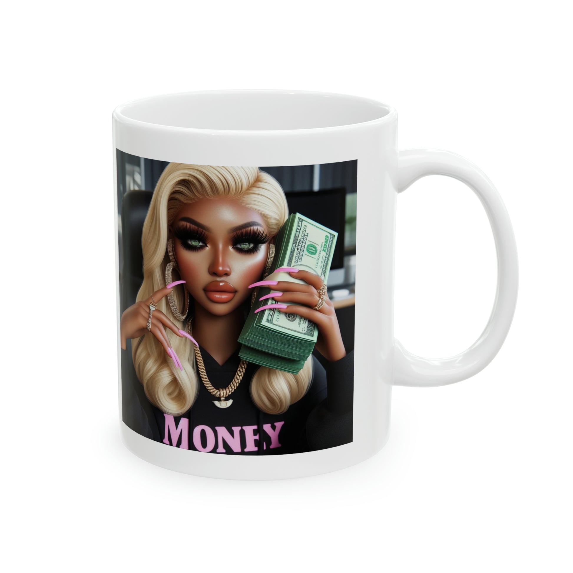 Money Mug Mug Printify   