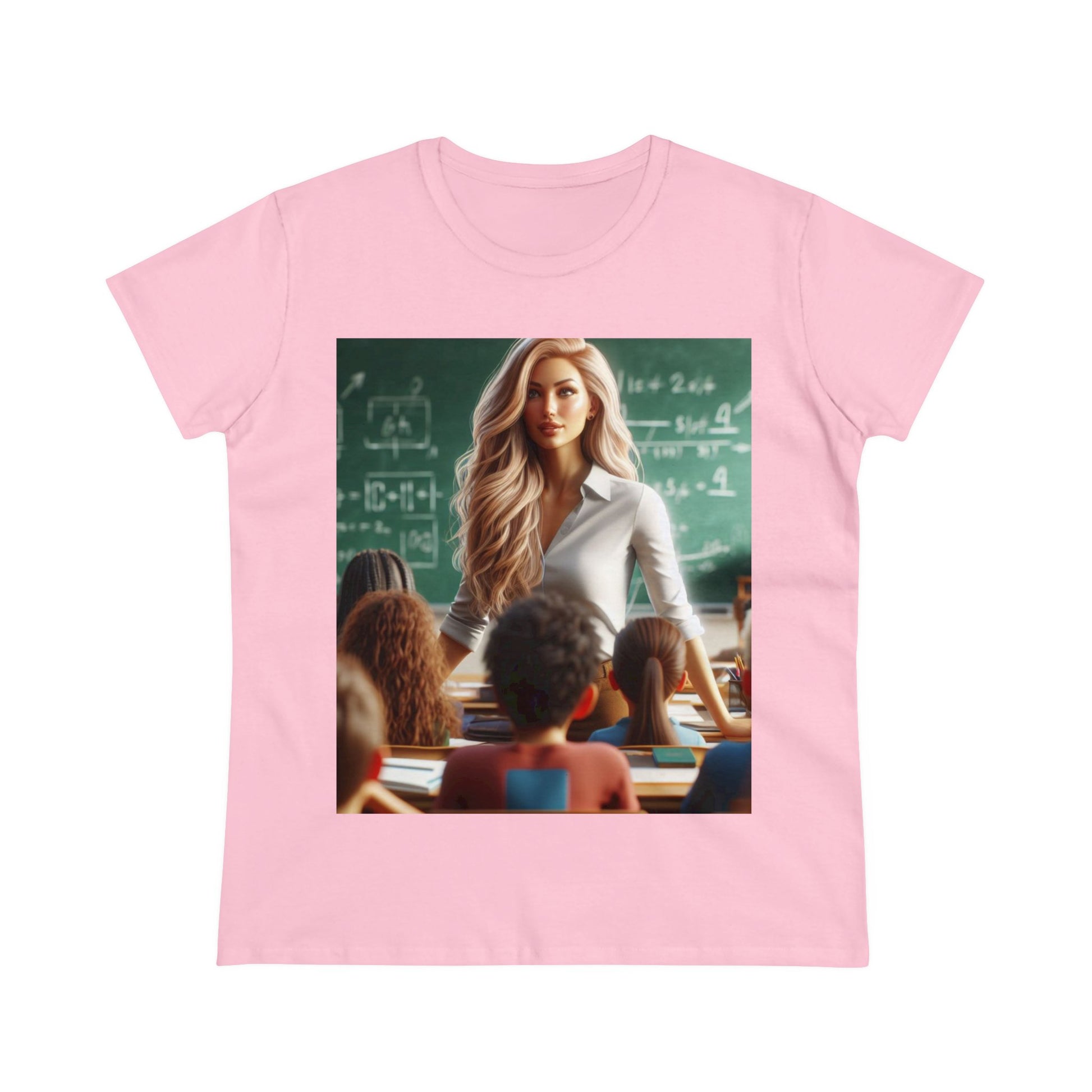 Class in Session T-Shirt T-Shirt Printify Light Pink S 