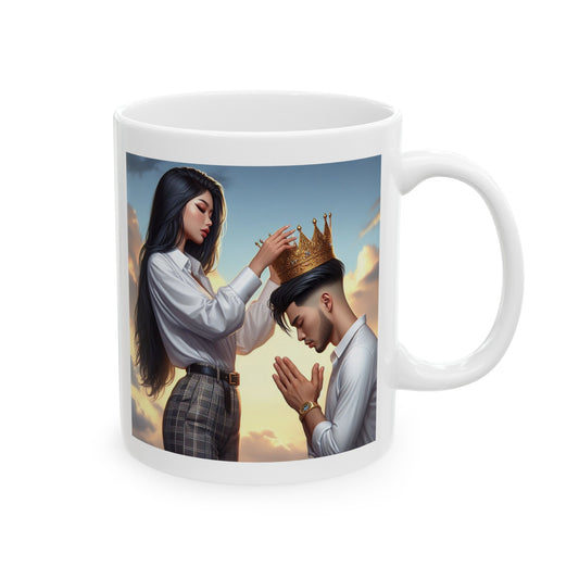 My King Mug Mug Printify   