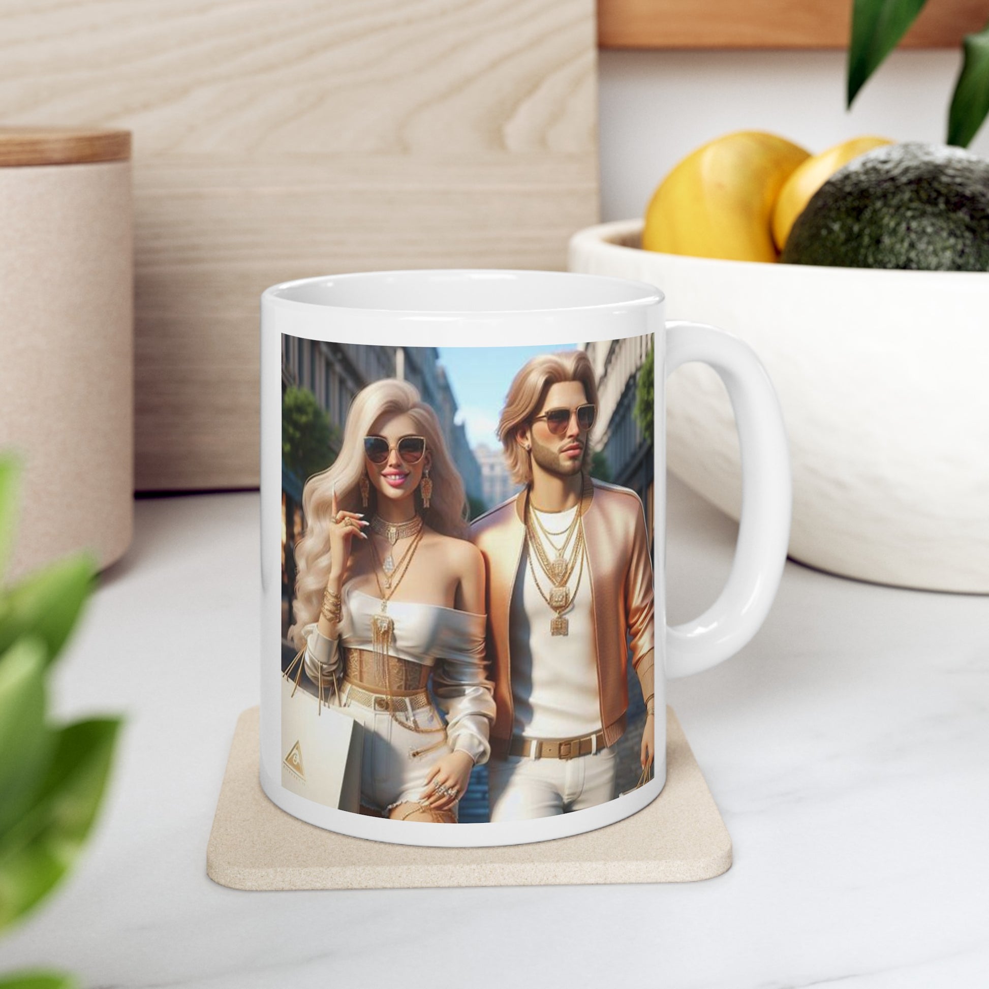 Thank You to My Man Mug Mug Printify   