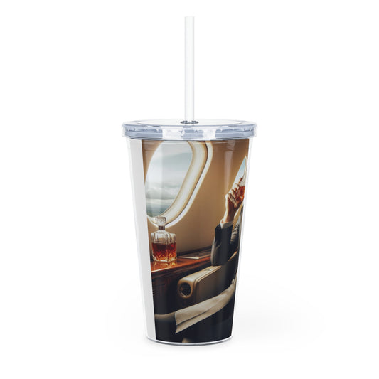 Private Business Tumbler with Straw Mug Printify   