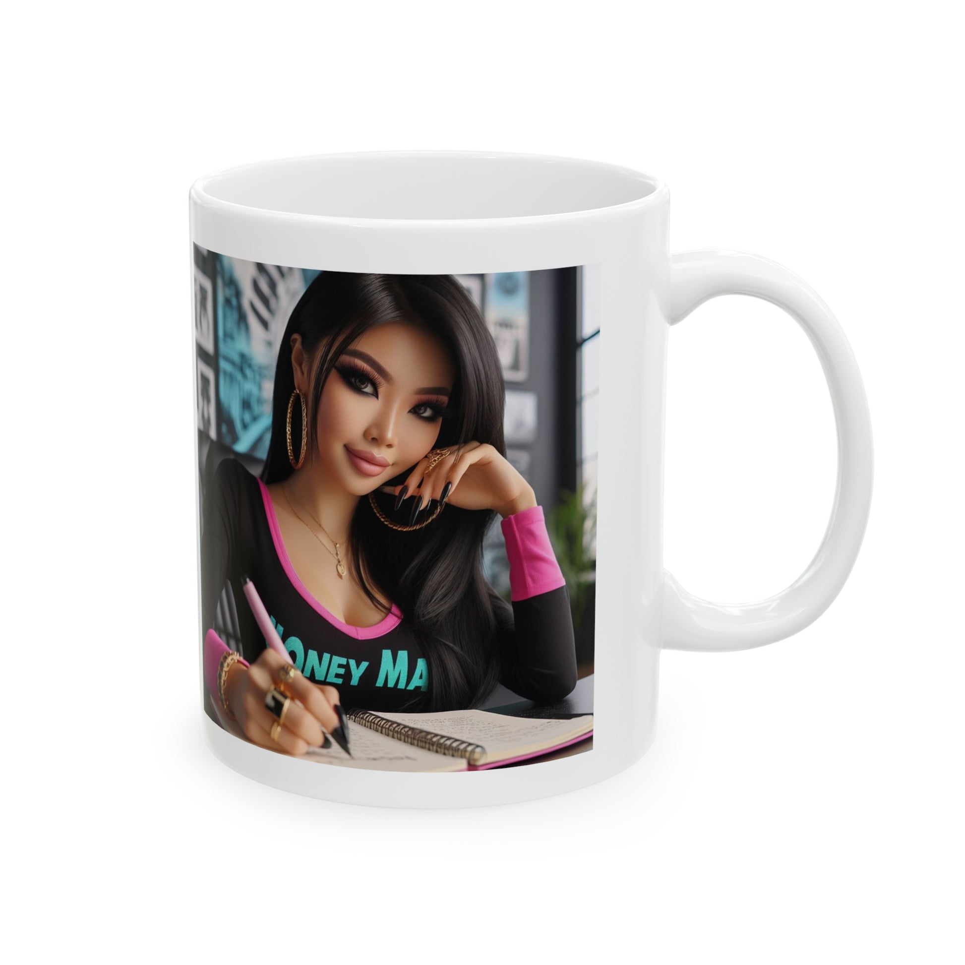 Money Maker Mug Mug Printify   