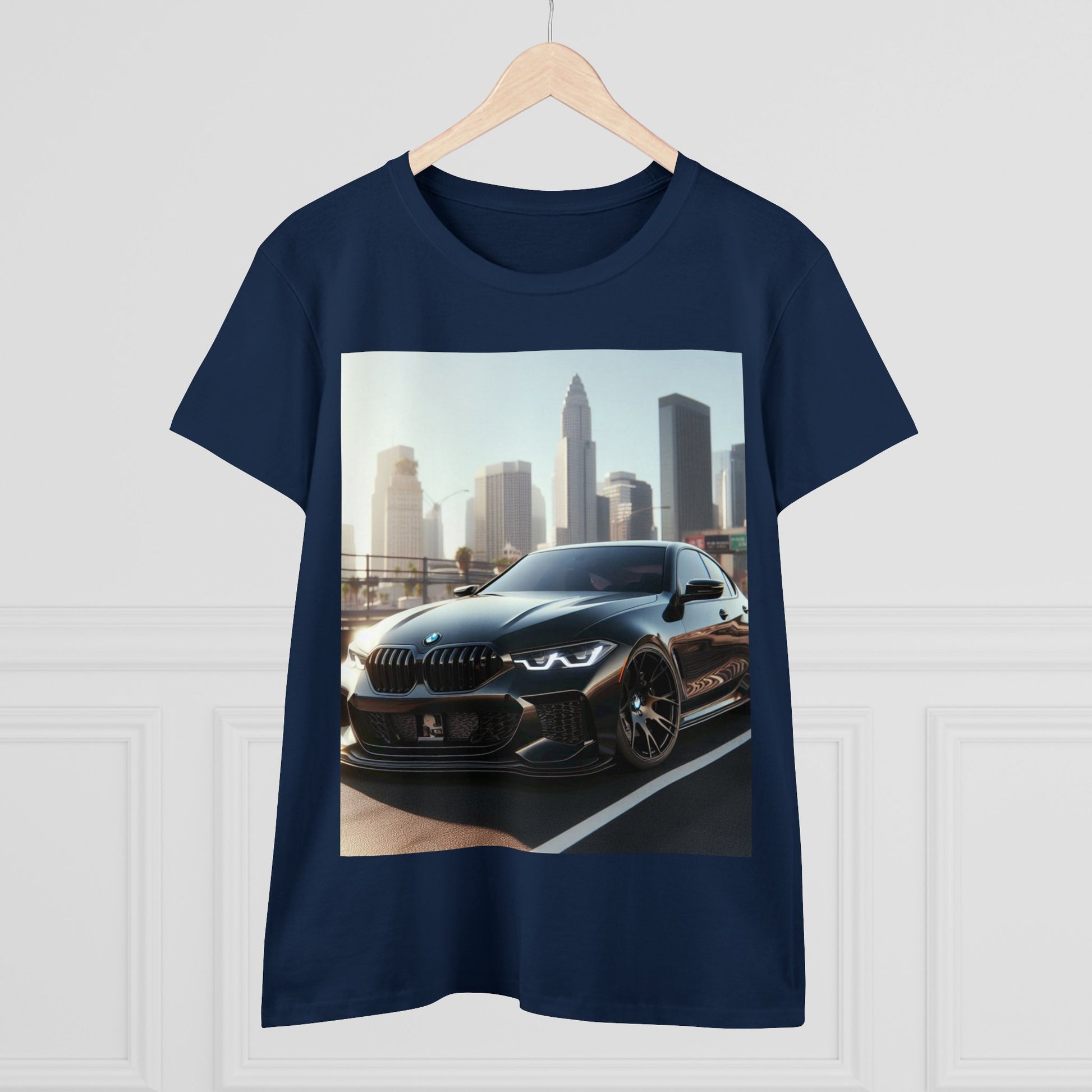 Black BMW T-Shirt T-Shirt Printify   