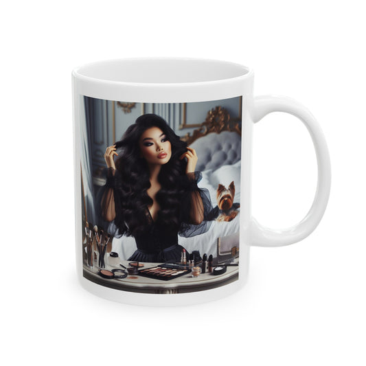 Make Up Time Mug Mug Printify   