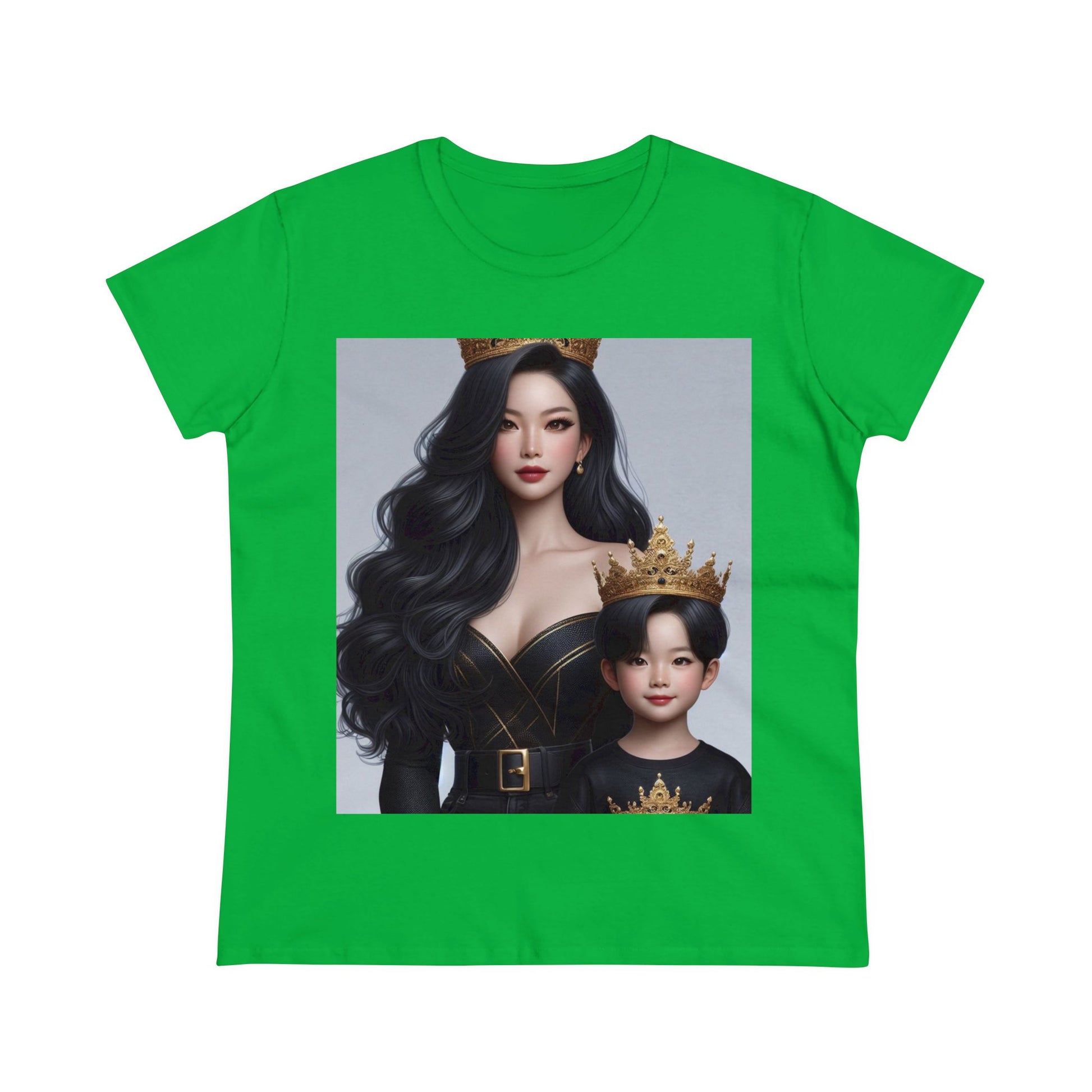 Royalty T-Shirt T-Shirt Printify Irish Green S 