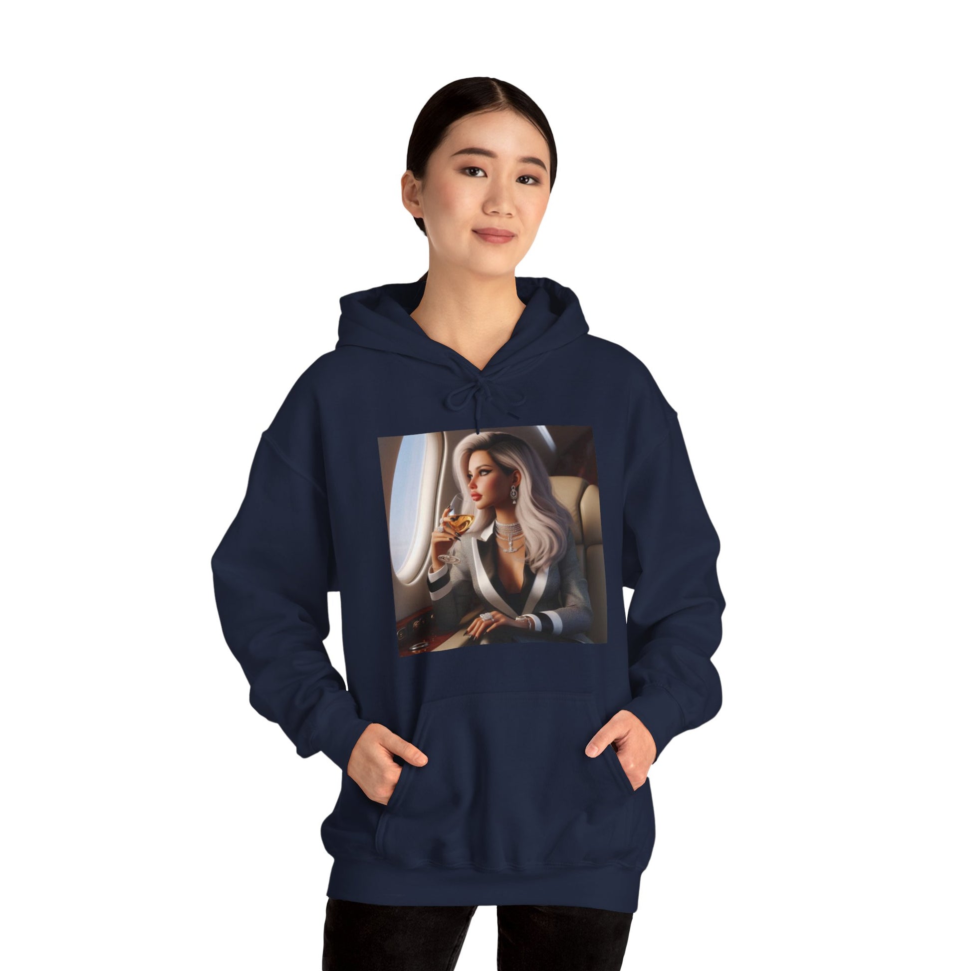 Private Business Hoodie Hoodie Printify   