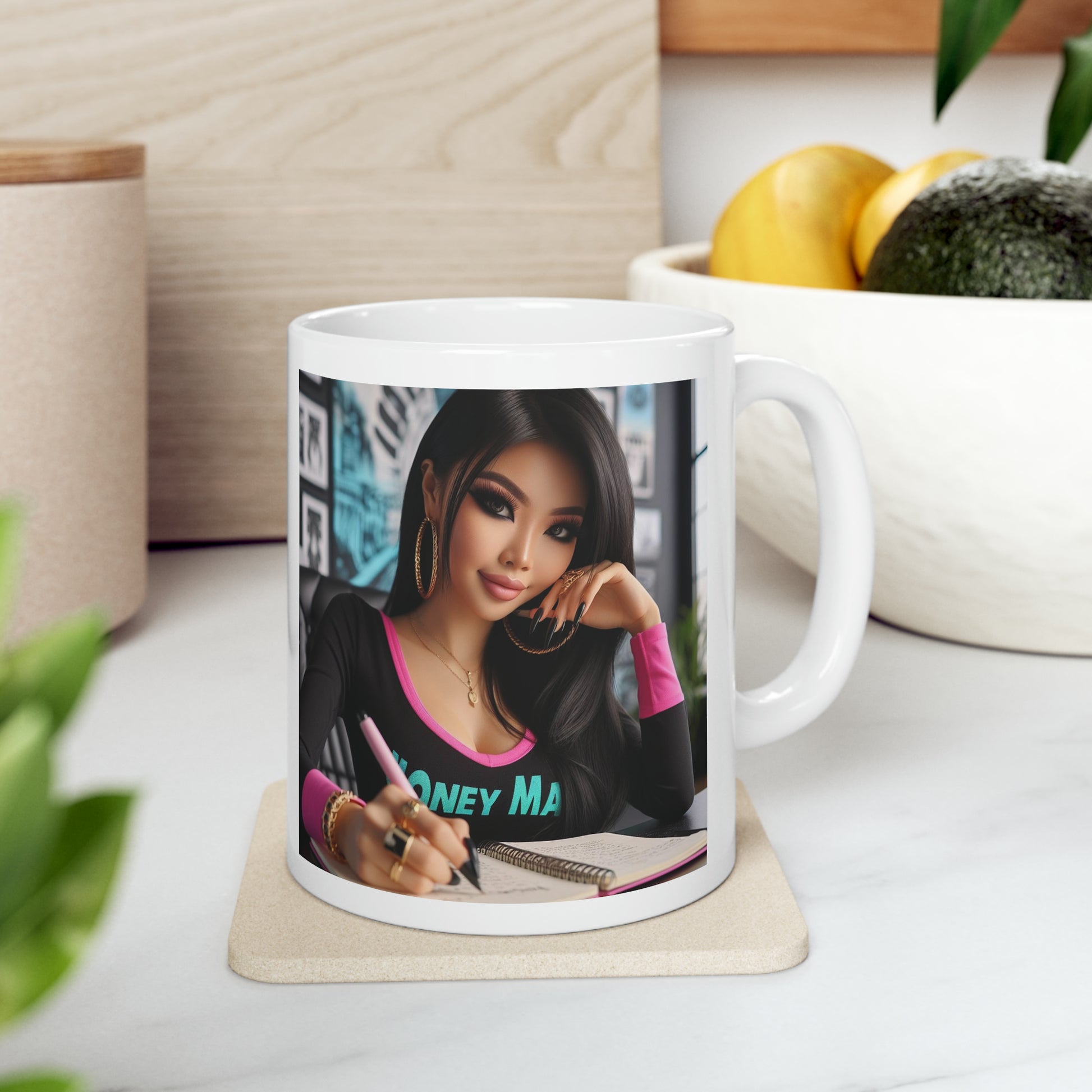 Money Maker Mug Mug Printify   