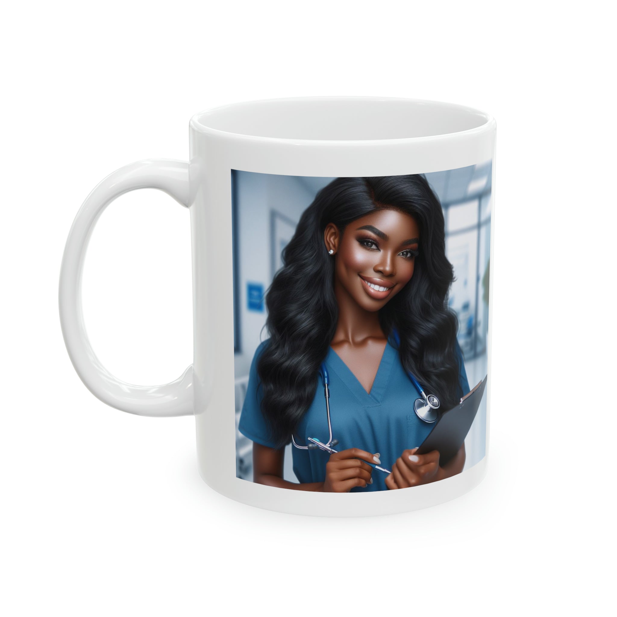 Your Favorite Nurse Mug Mug Printify 11oz  