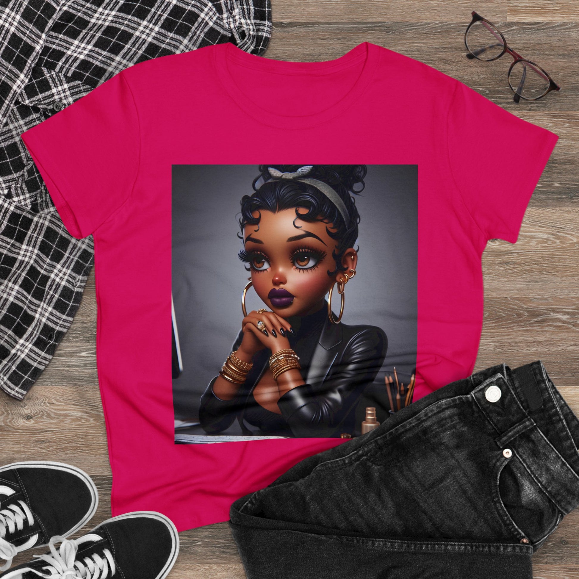 Business Betty T-Shirt T-Shirt Printify   