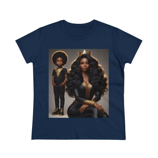 Royalty T-Shirt T-Shirt Printify Navy S 