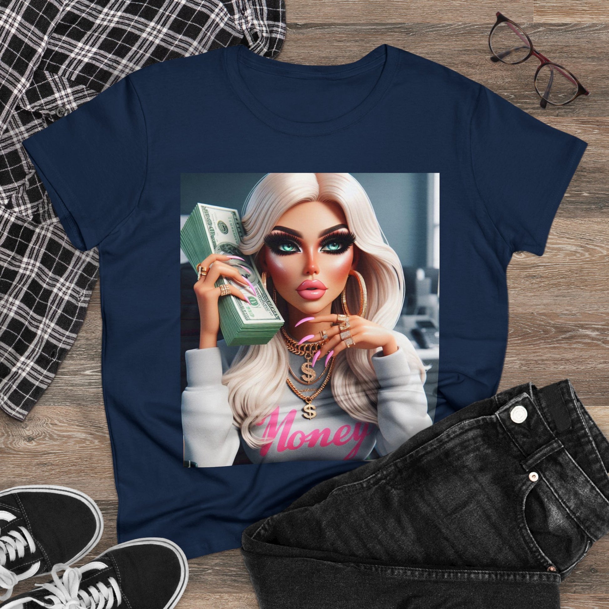 Money T-Shirt T-Shirt Printify   