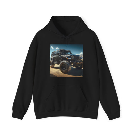 Black Rubicon Hoodie Hoodie Printify Black S 