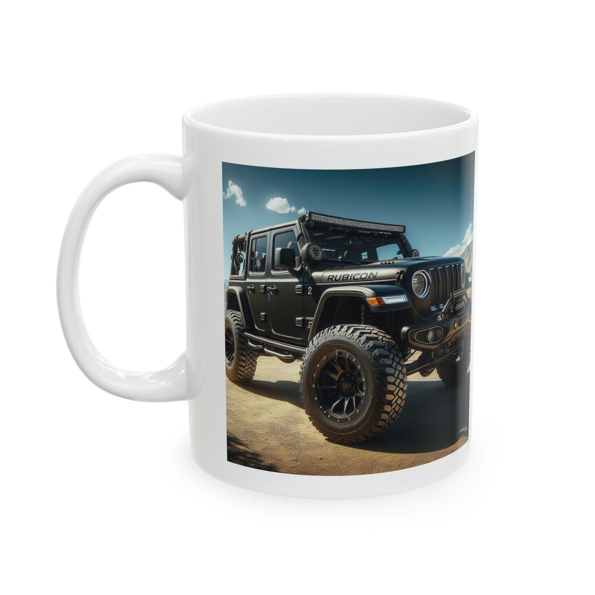 Black Rubicon Mug Mug Printify 11oz  