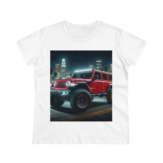 Red Rubicon T-Shirt T-Shirt Printify White S 
