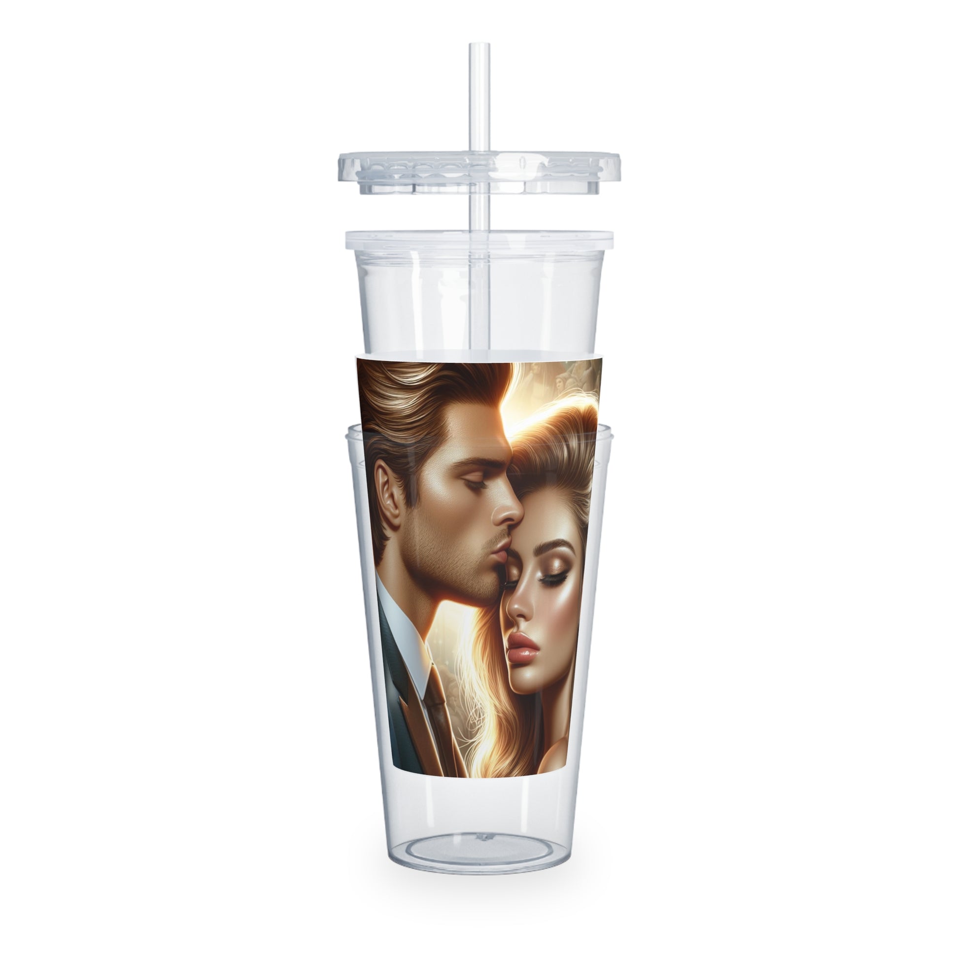 My Love Tumbler with Straw Mug Printify   