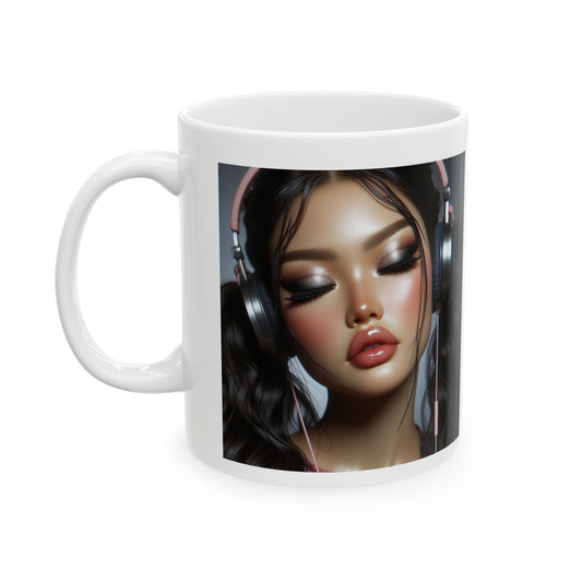 Music Vibes Mug Mug Printify 11oz  