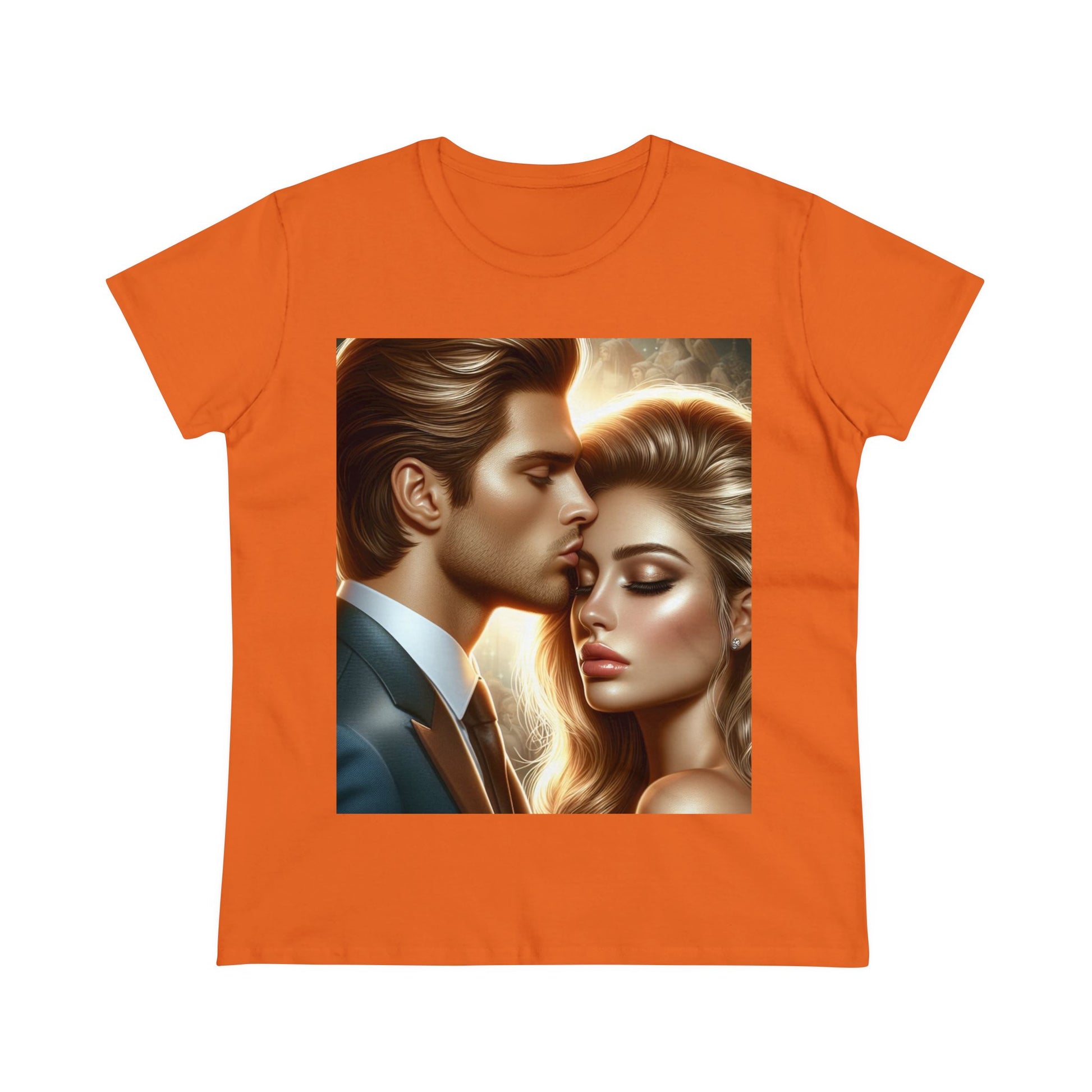 My Love T-Shirt T-Shirt Printify Orange S 