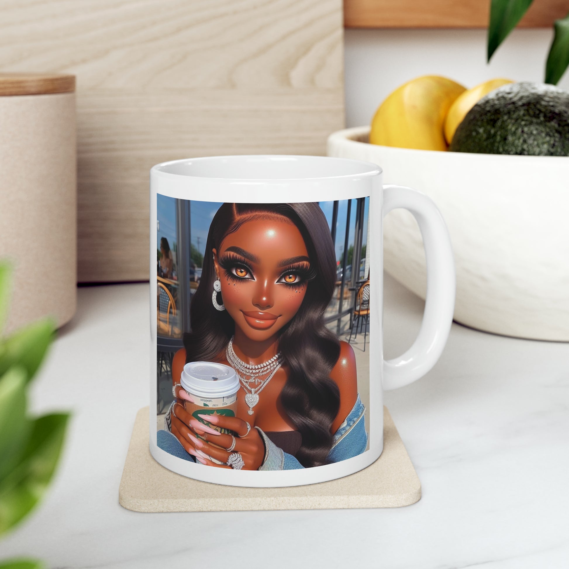 Coffee Beauty Mug Mug Printify   