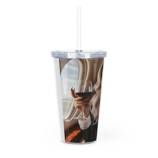 Private Business Tumbler with Straw Mug Printify   