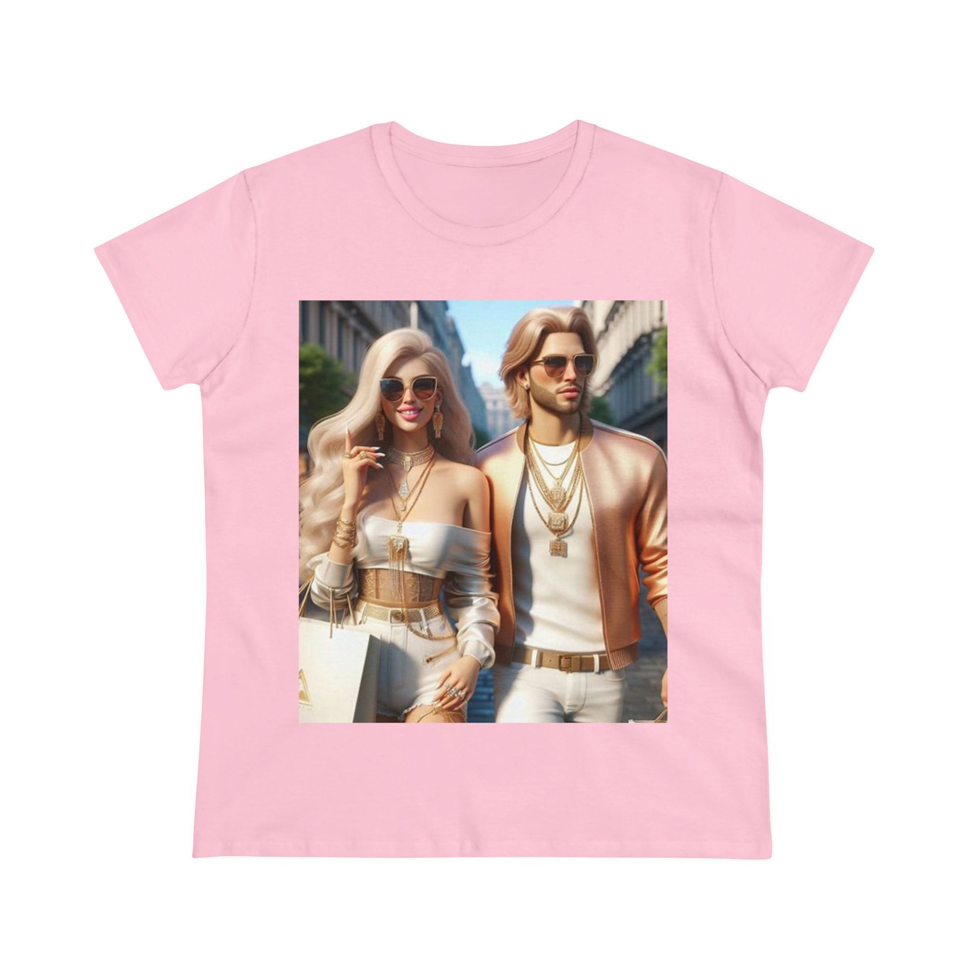 Thank You to My Man T-Shirt T-Shirt Printify Light Pink S 