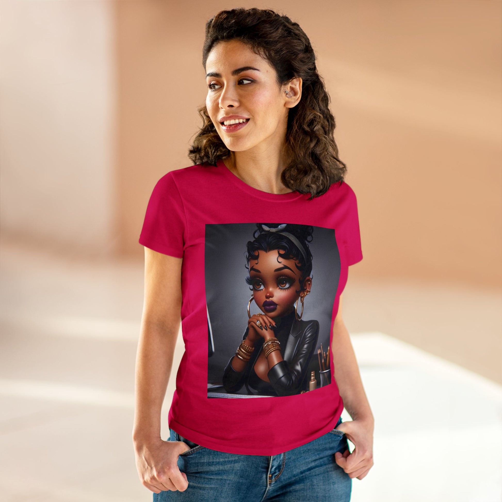 Business Betty T-Shirt T-Shirt Printify   