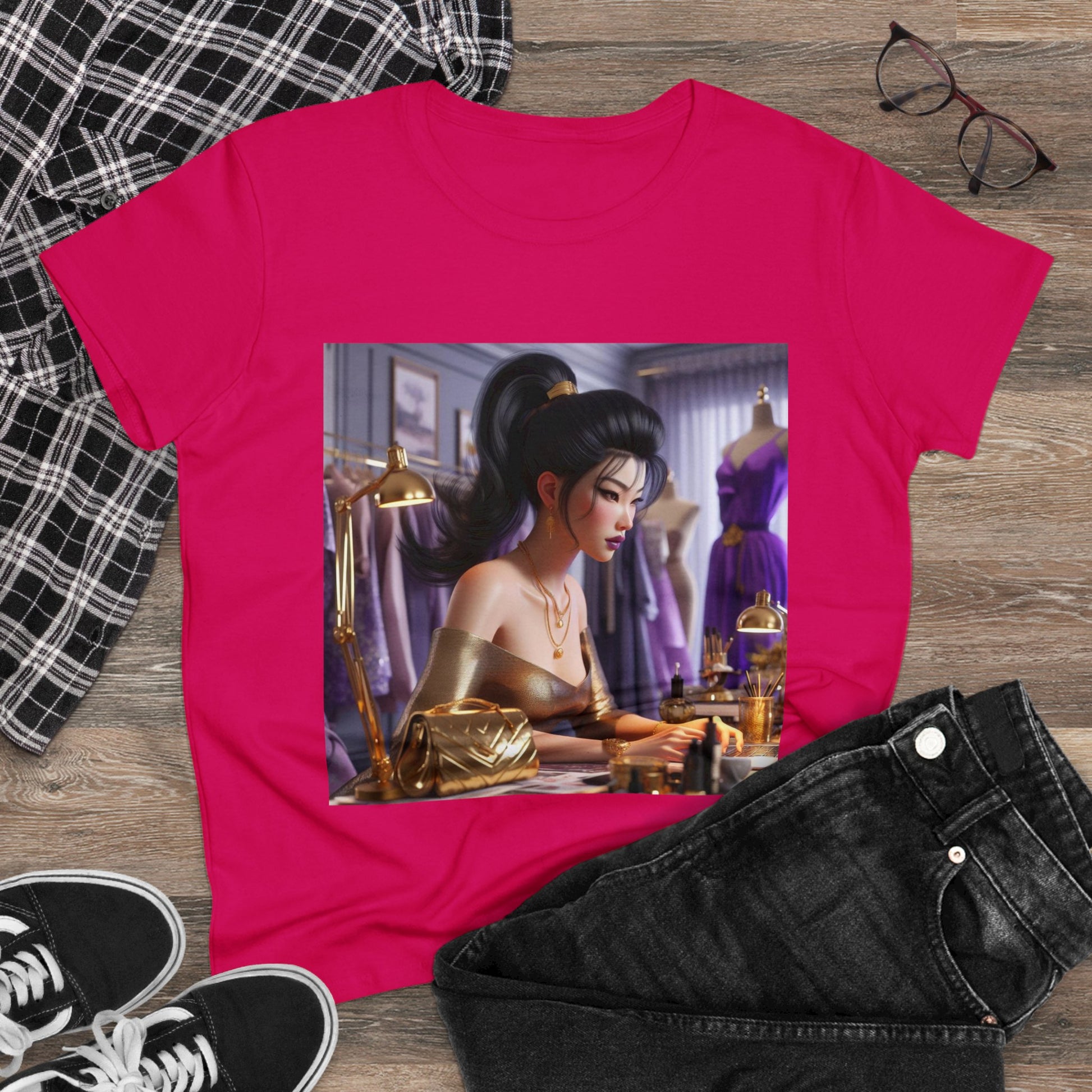 Fashion and Beauty T-Shirt T-Shirt Printify   