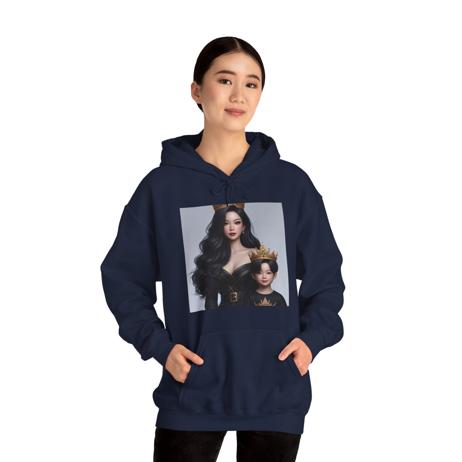 Royalty Hoodie Hoodie Printify   