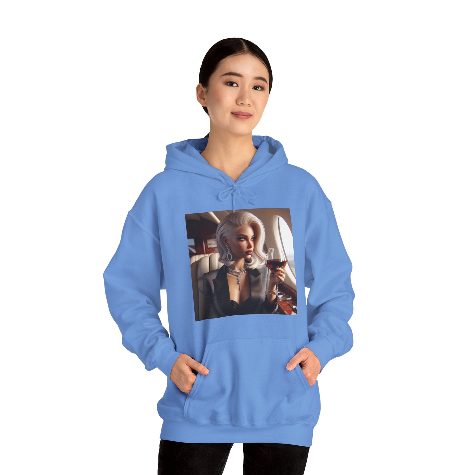 Private Business Hoodie Hoodie Printify   