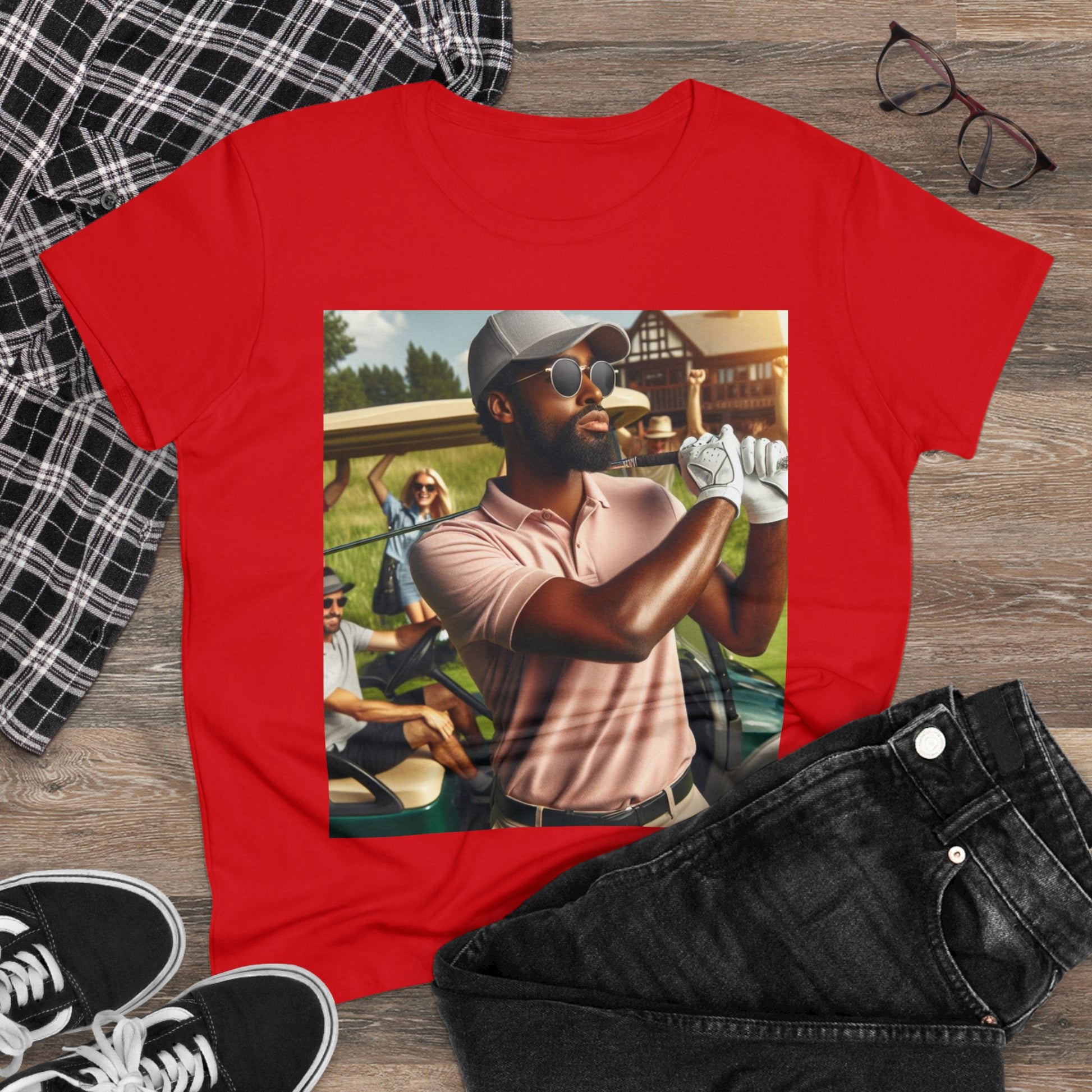 Golf Tournament T-Shirt T-Shirt Printify   