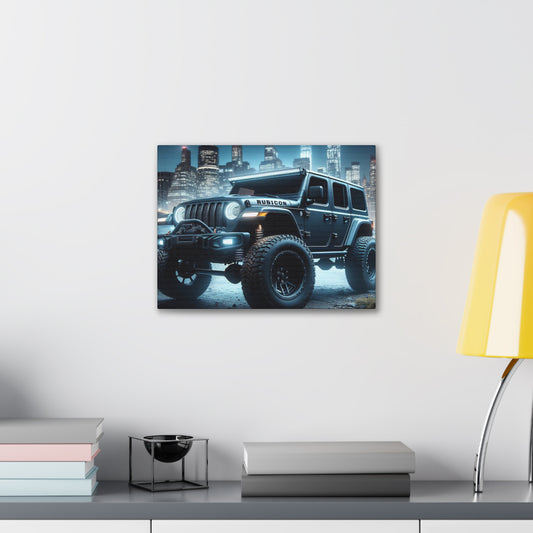 Gray Rubicon Canvas Canvas Printify 16″ x 12″ (Horizontal) 0.75'' 