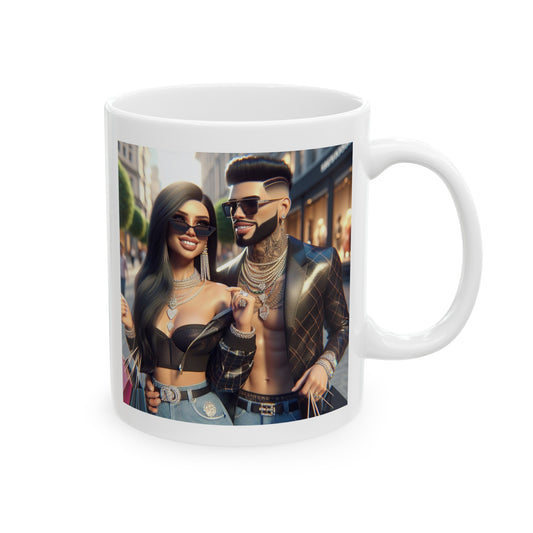 Thank You to My Man Mug Mug Printify   