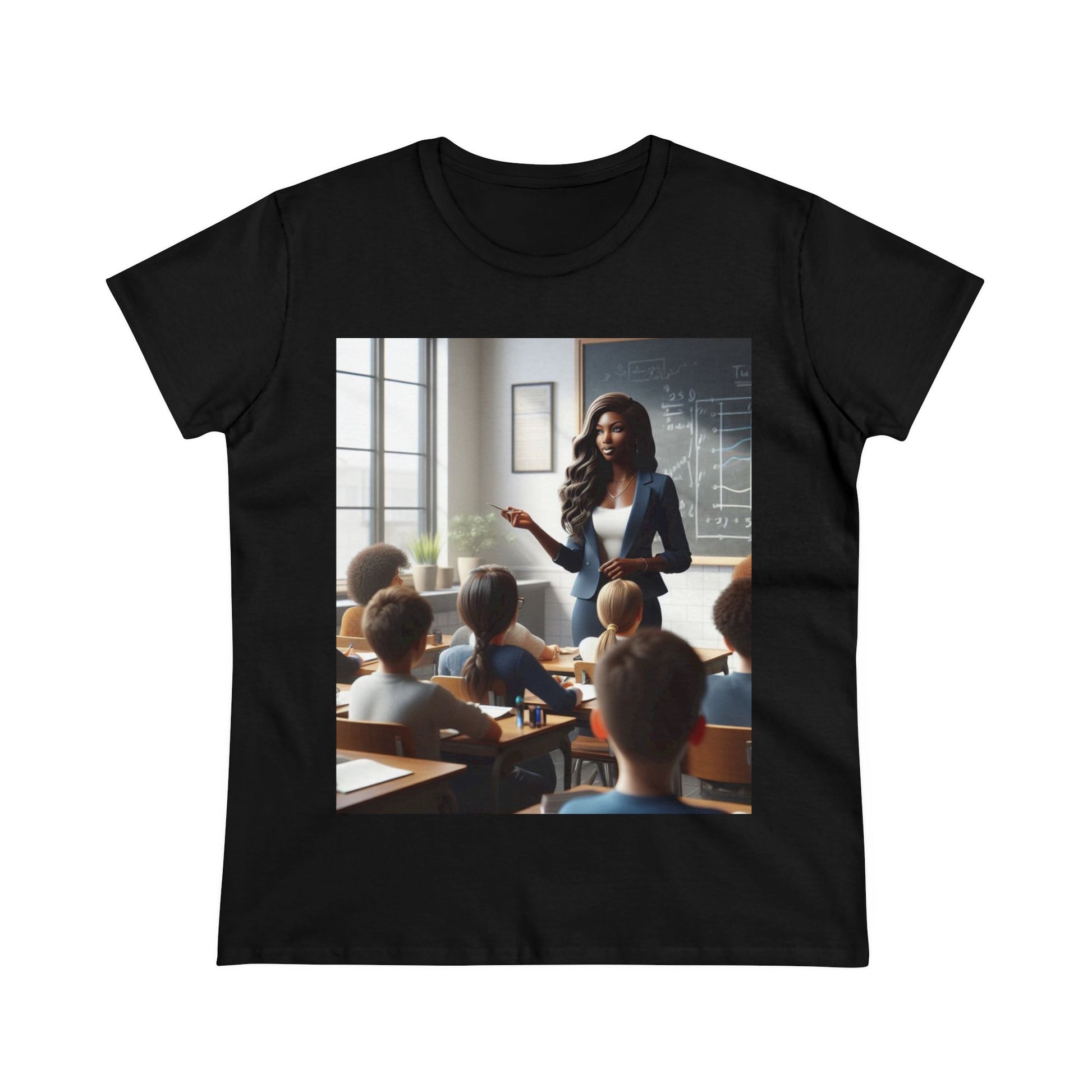 Class in Session T-Shirt T-Shirt Printify Black S 