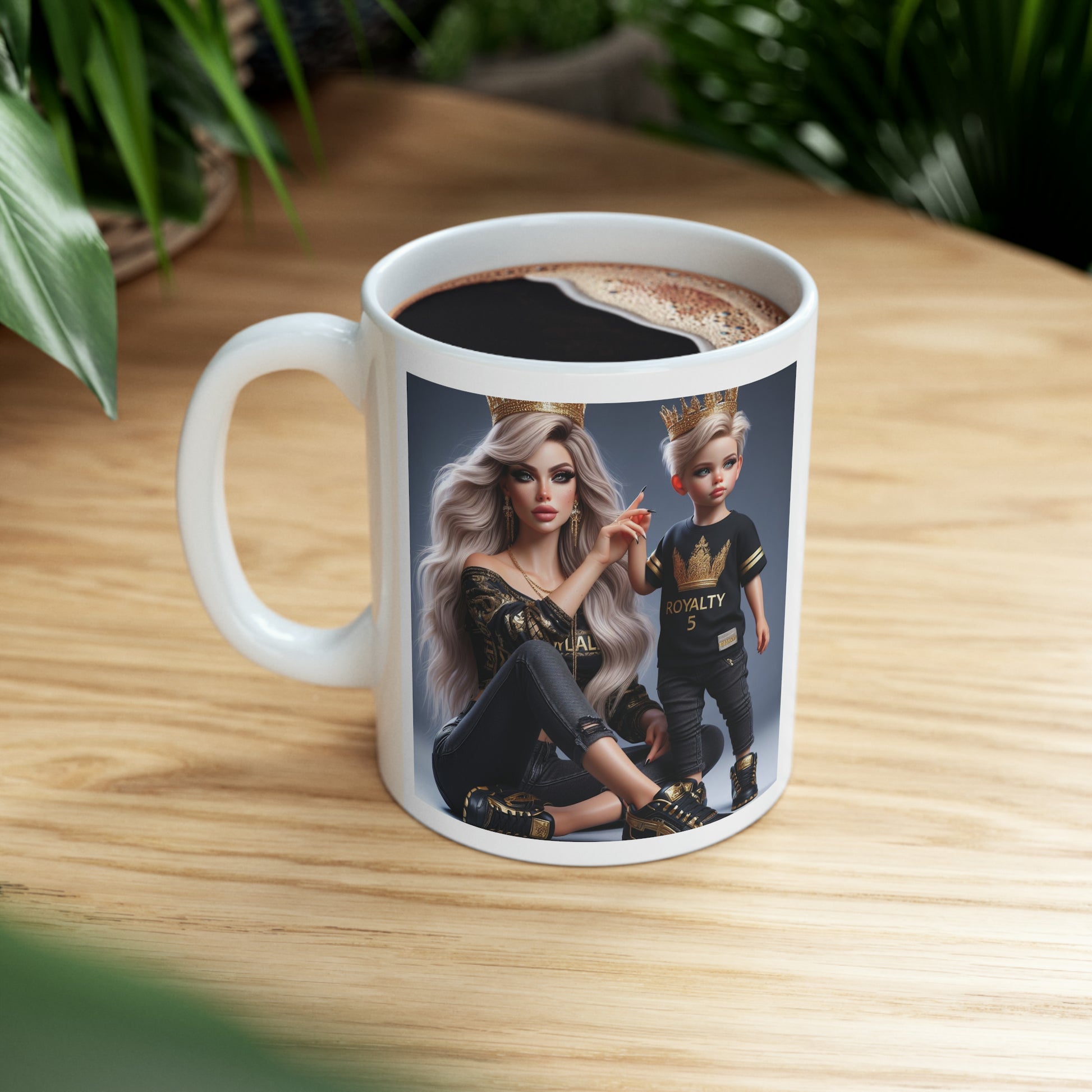 Royalty Mug Mug Printify   