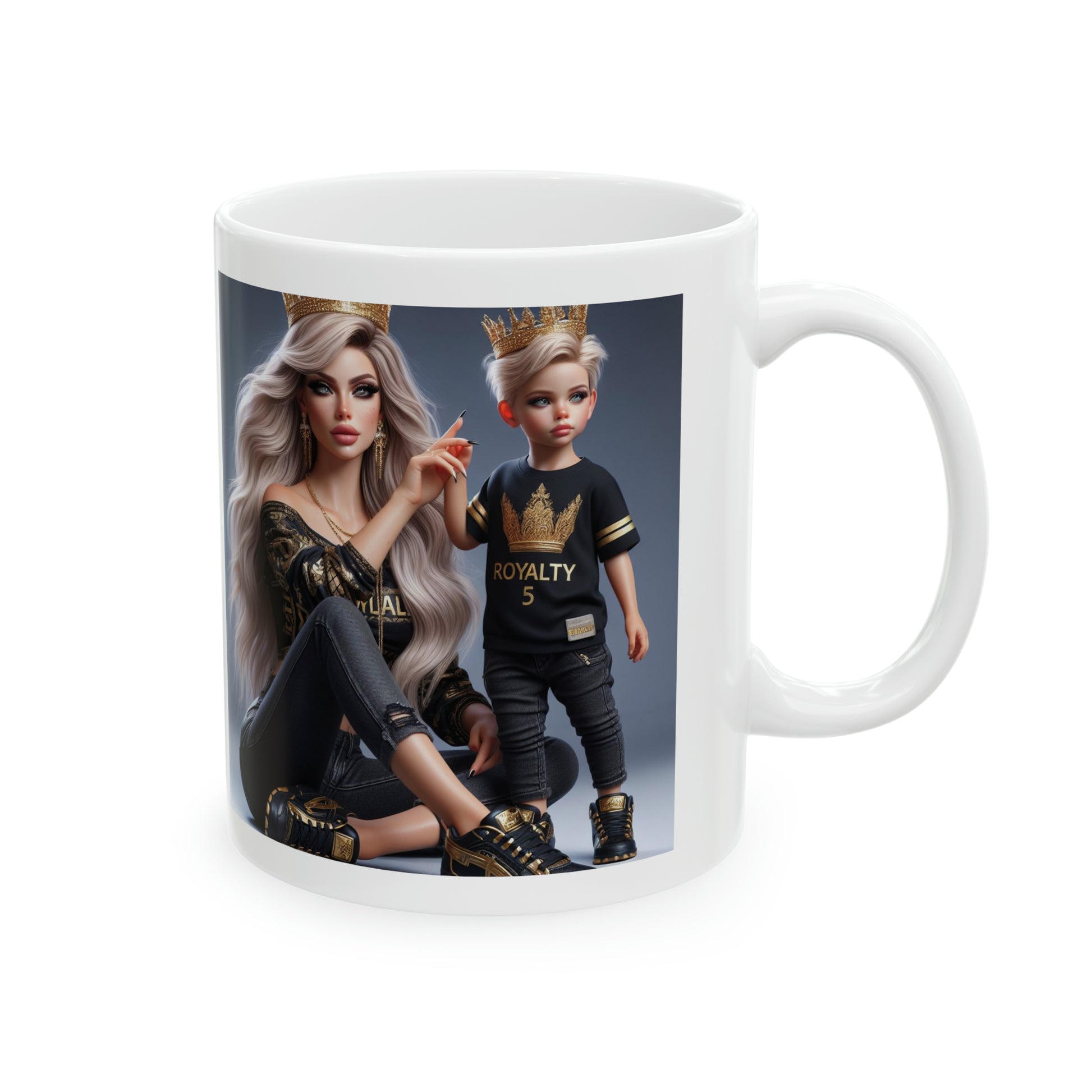 Royalty Mug Mug Printify   