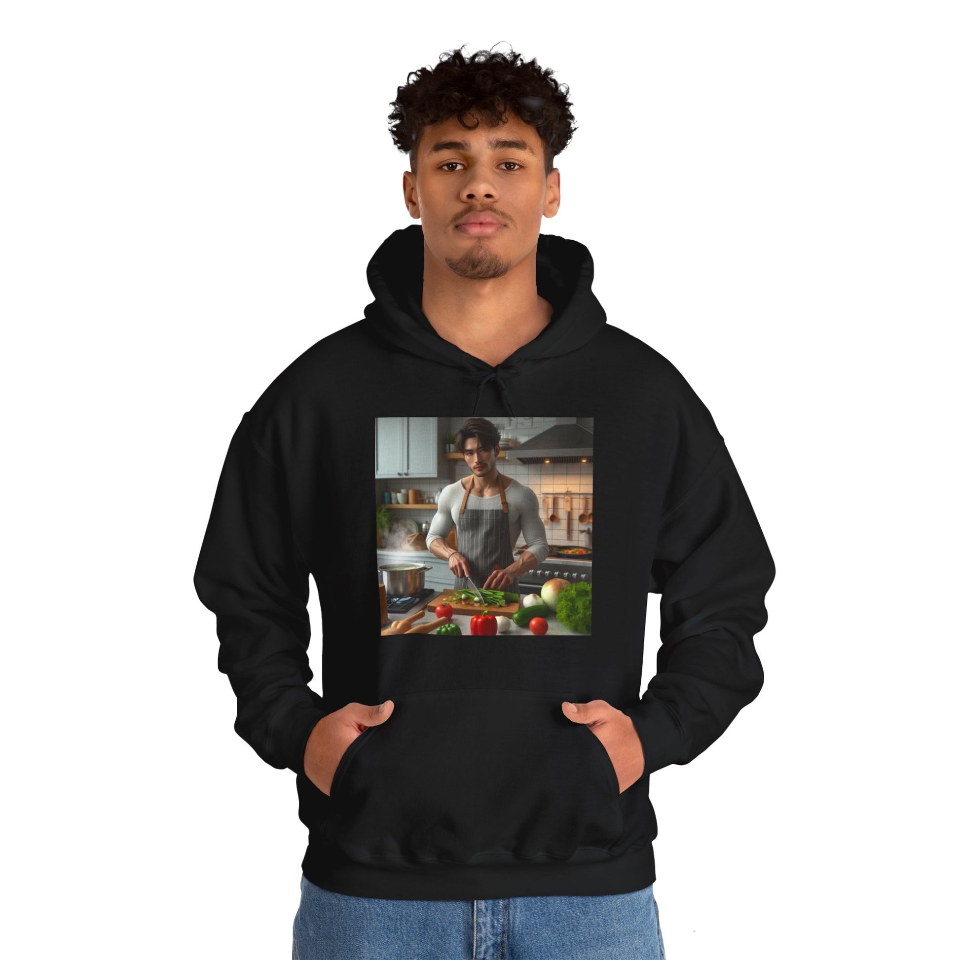 Dinner Time Hoodie Hoodie Printify   