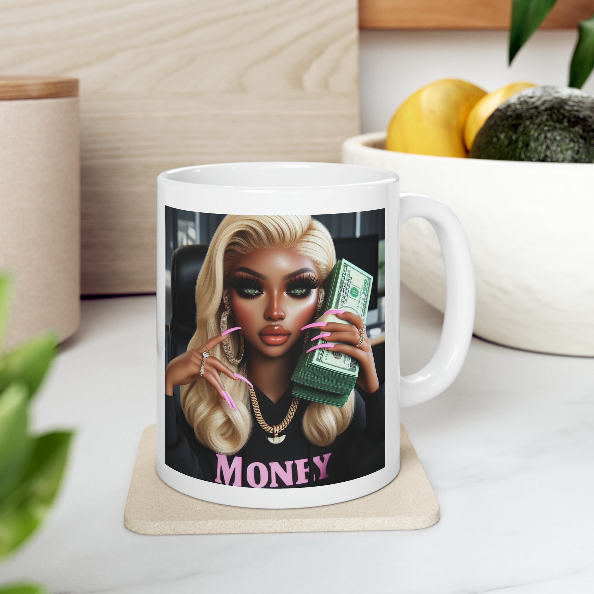 Money Mug Mug Printify   