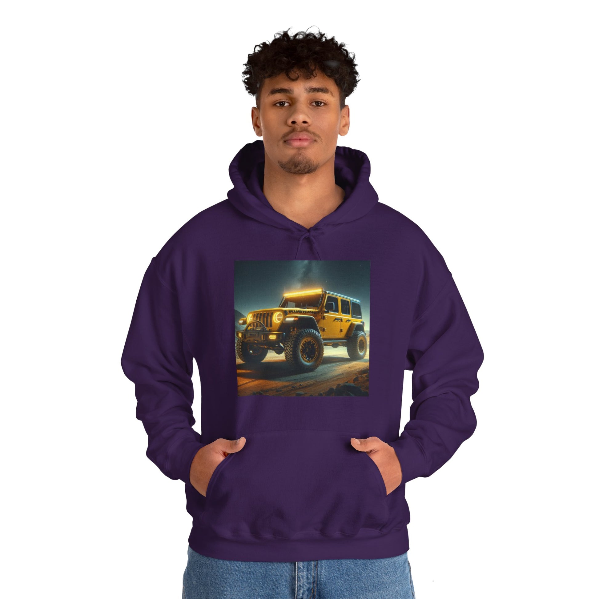 Yellow Rubicon Hoodie Hoodie Printify   