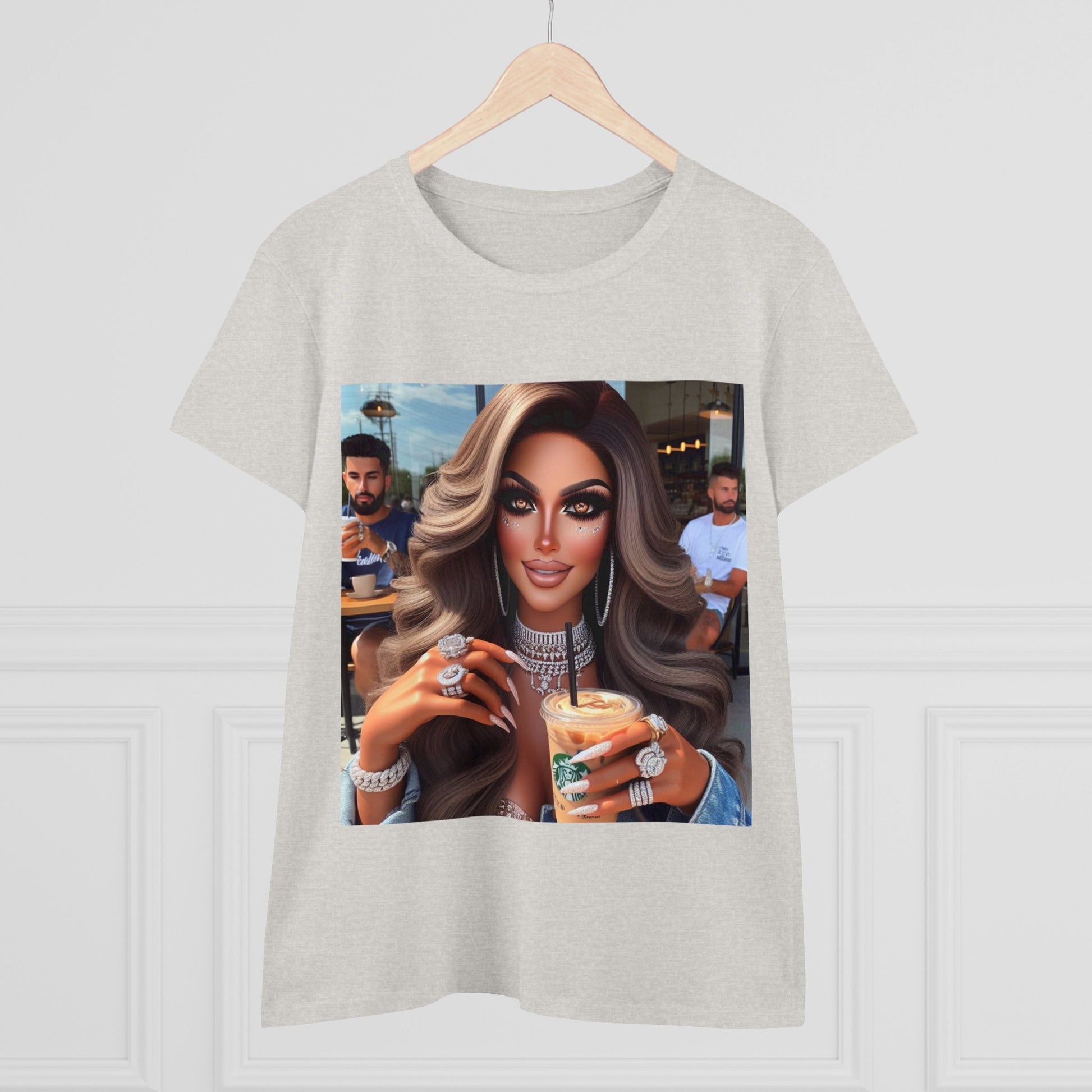 Coffee Beauty T-Shirt T-Shirt Printify   