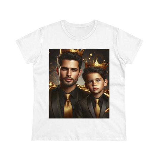 Royalty T-Shirt T-Shirt Printify White S 