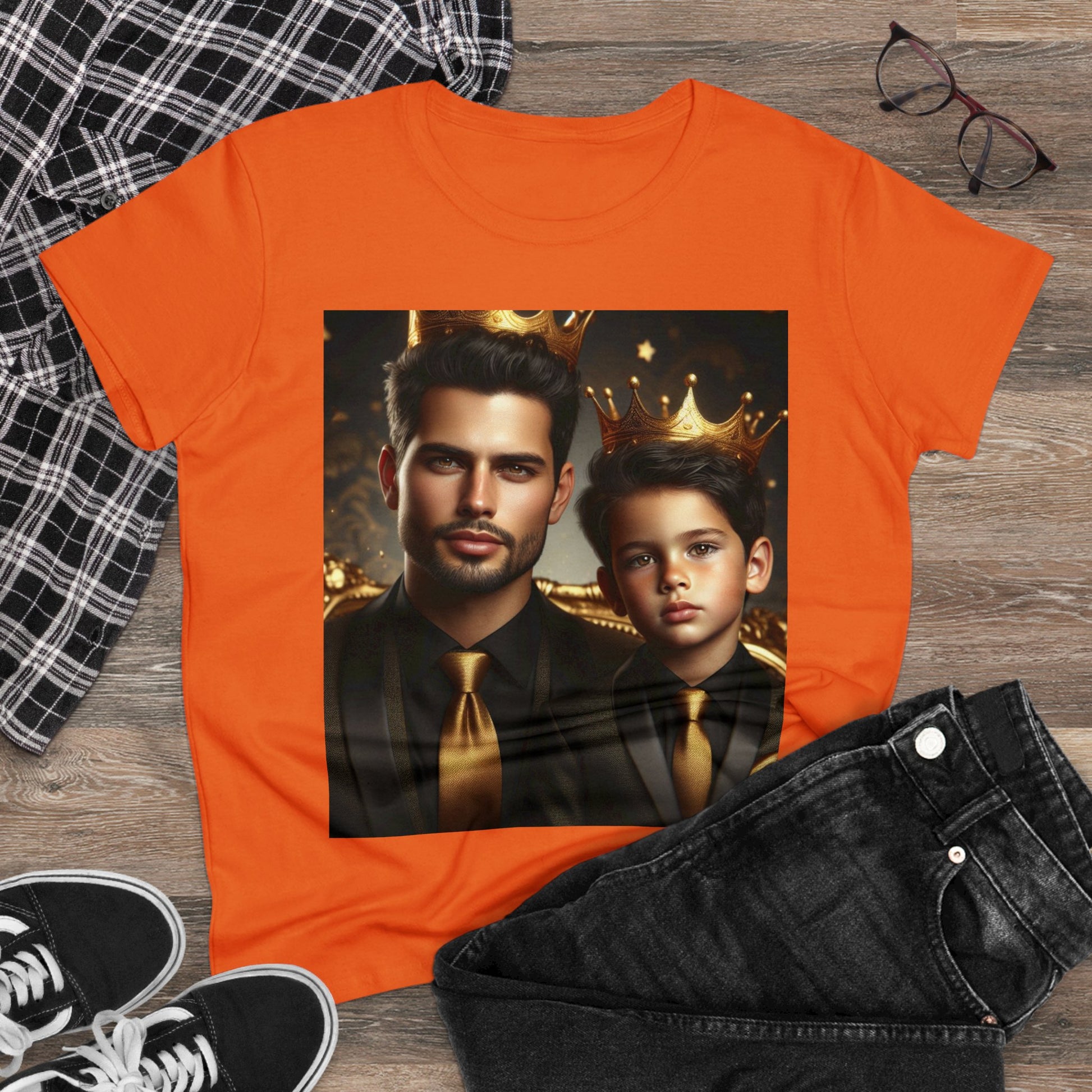 Royalty T-Shirt T-Shirt Printify   