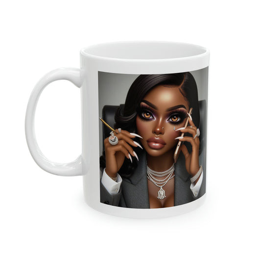 Business Call Mug Mug Printify 11oz  