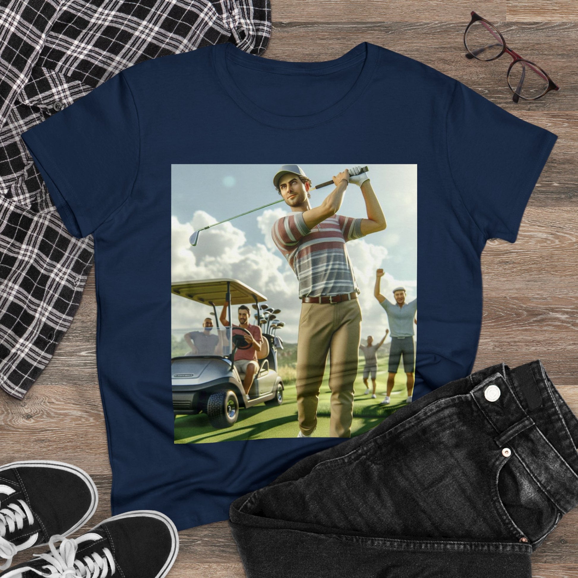 Golf Tournament T-Shirt T-Shirt Printify   